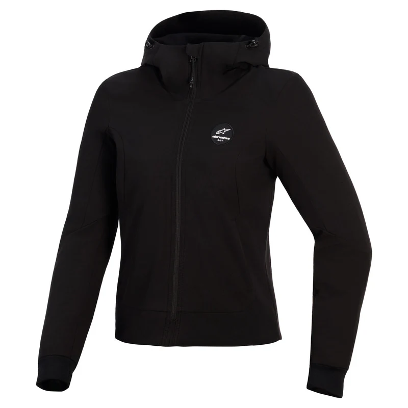 ALPINESTARS WOMENS RADIUM TECH HOODIE - BLACK
