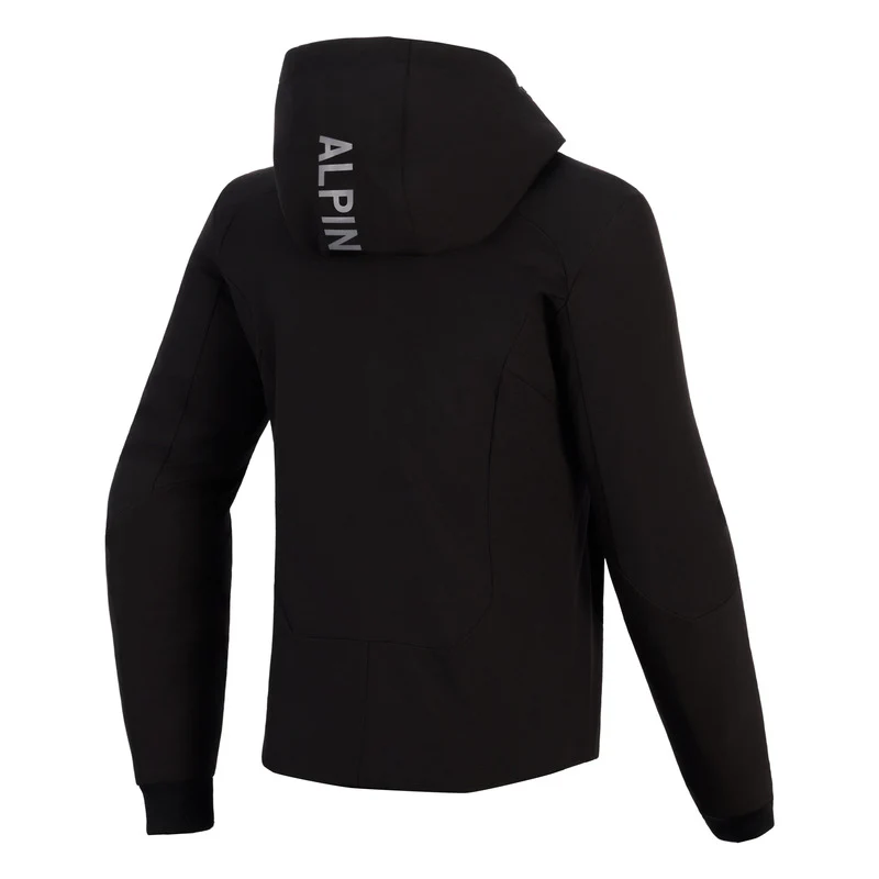ALPINESTARS WOMENS RADIUM TECH HOODIE - BLACK - Image 2