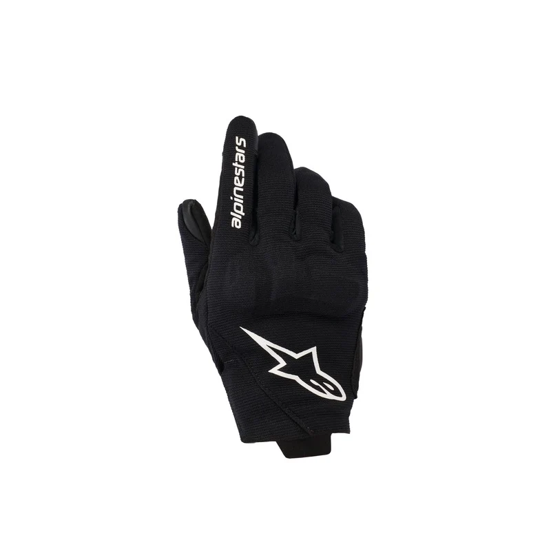 ALPINESTARS WOMENS REEF V2 GLOVES - BLACK WHITE