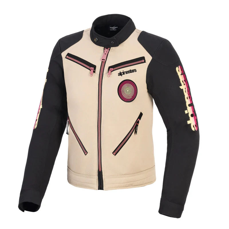 ALPINESTARS WOMENS STELLA GRACE JACKET - ALUMINIUM BLACK