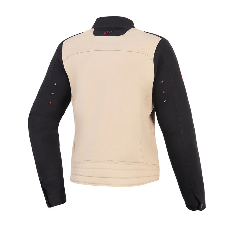 ALPINESTARS WOMENS STELLA GRACE JACKET - ALUMINIUM BLACK - Image 2
