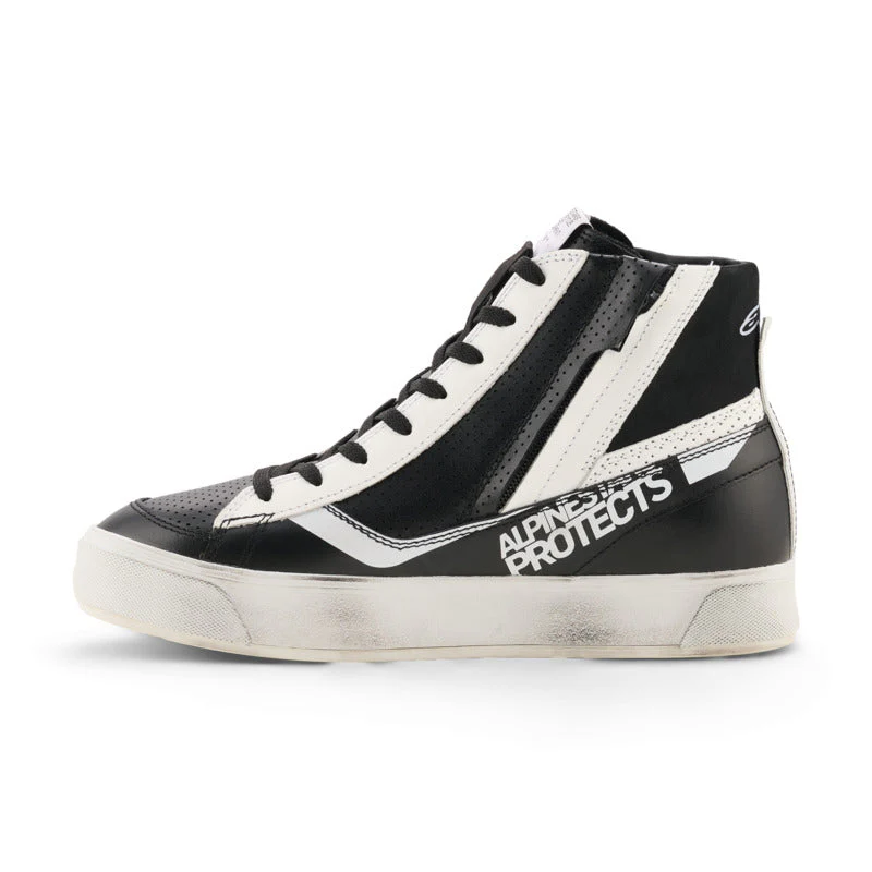 Alpinestars Womens Stella Stated Flair Ride Shoes - Black White - Image 3