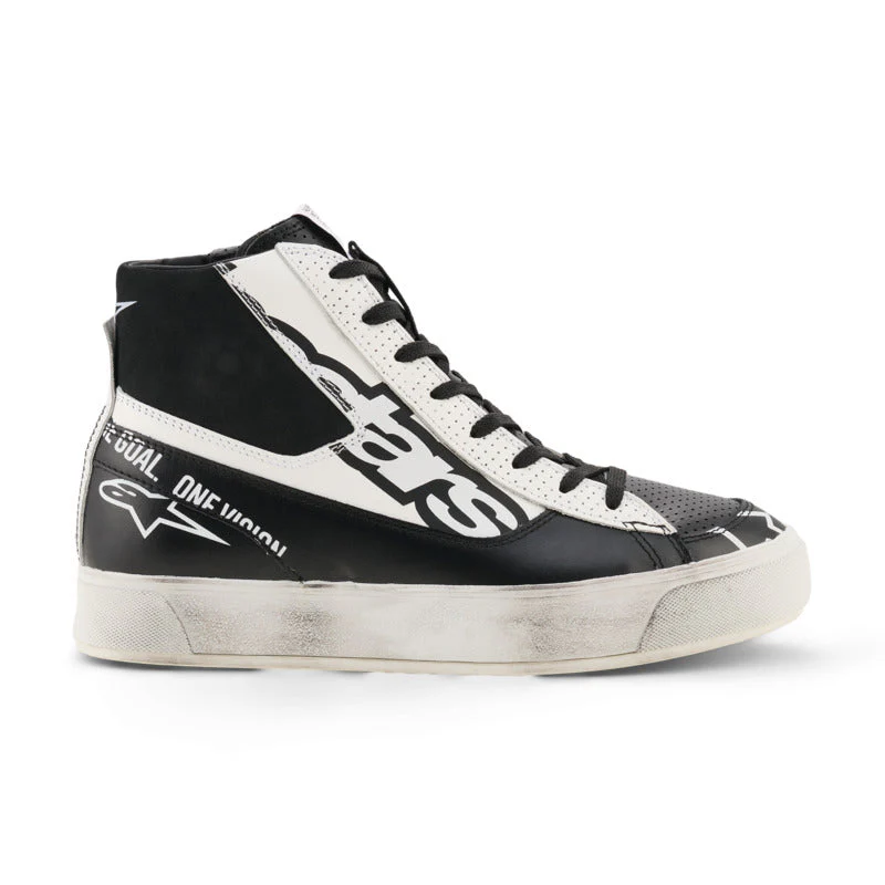Alpinestars Womens Stella Stated Flair Ride Shoes - Black White - Image 4