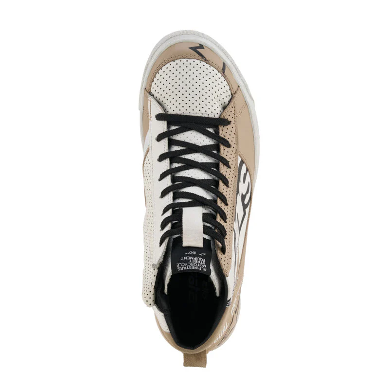 Alpinestars Womens Stella Stated Flair Ride Shoes - Warm Gray White - Image 6