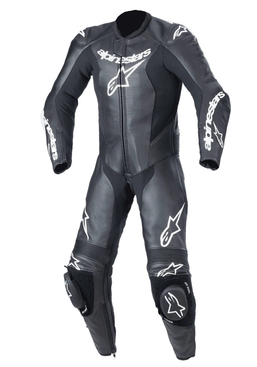 Alpinestars Youth GP Plus V2 1 PC Leather Suit - Black