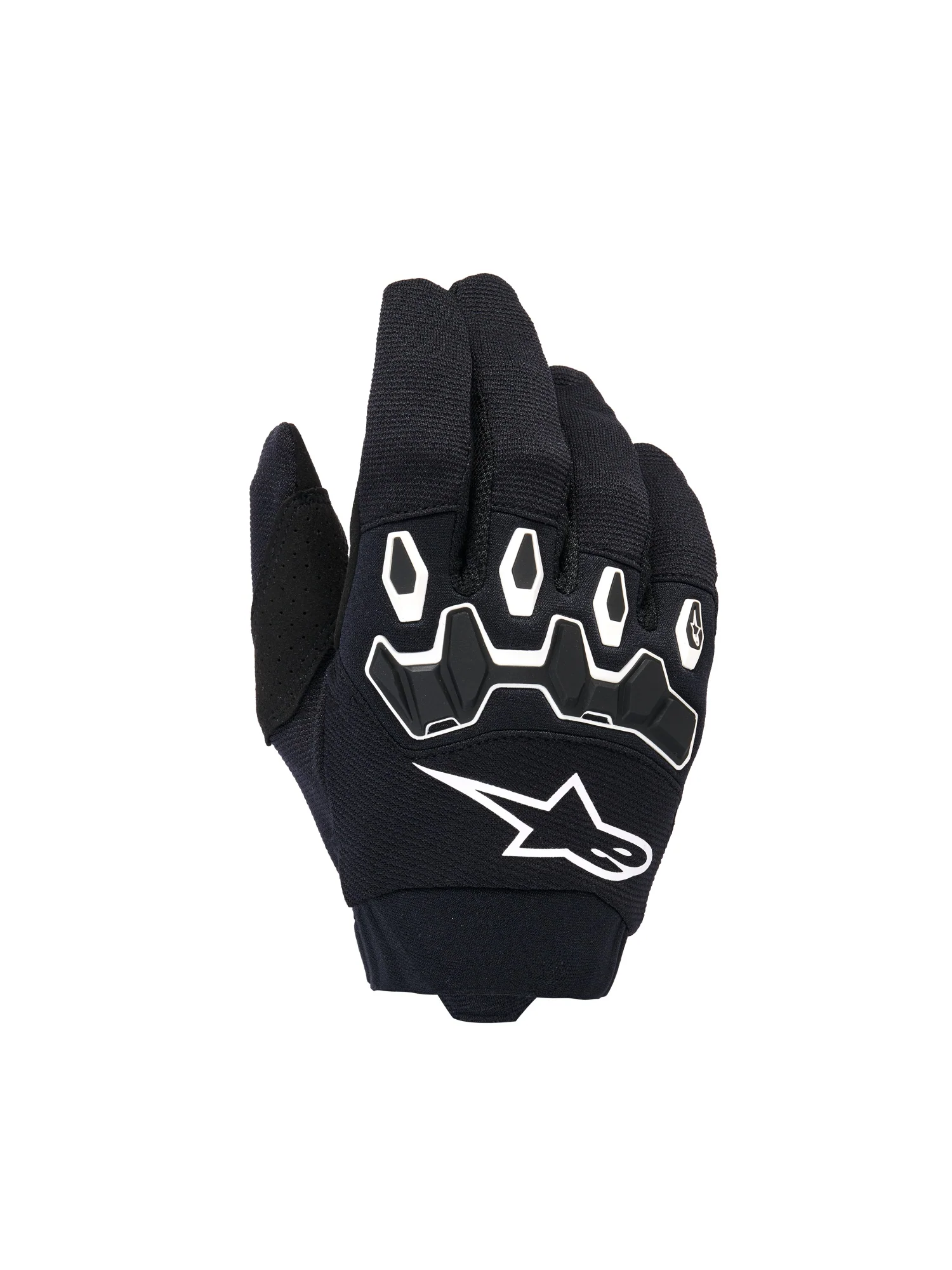 ALPINESTARS YOUTH & KIDS FULL BORE V2 GLOVES - BLACK WHITE