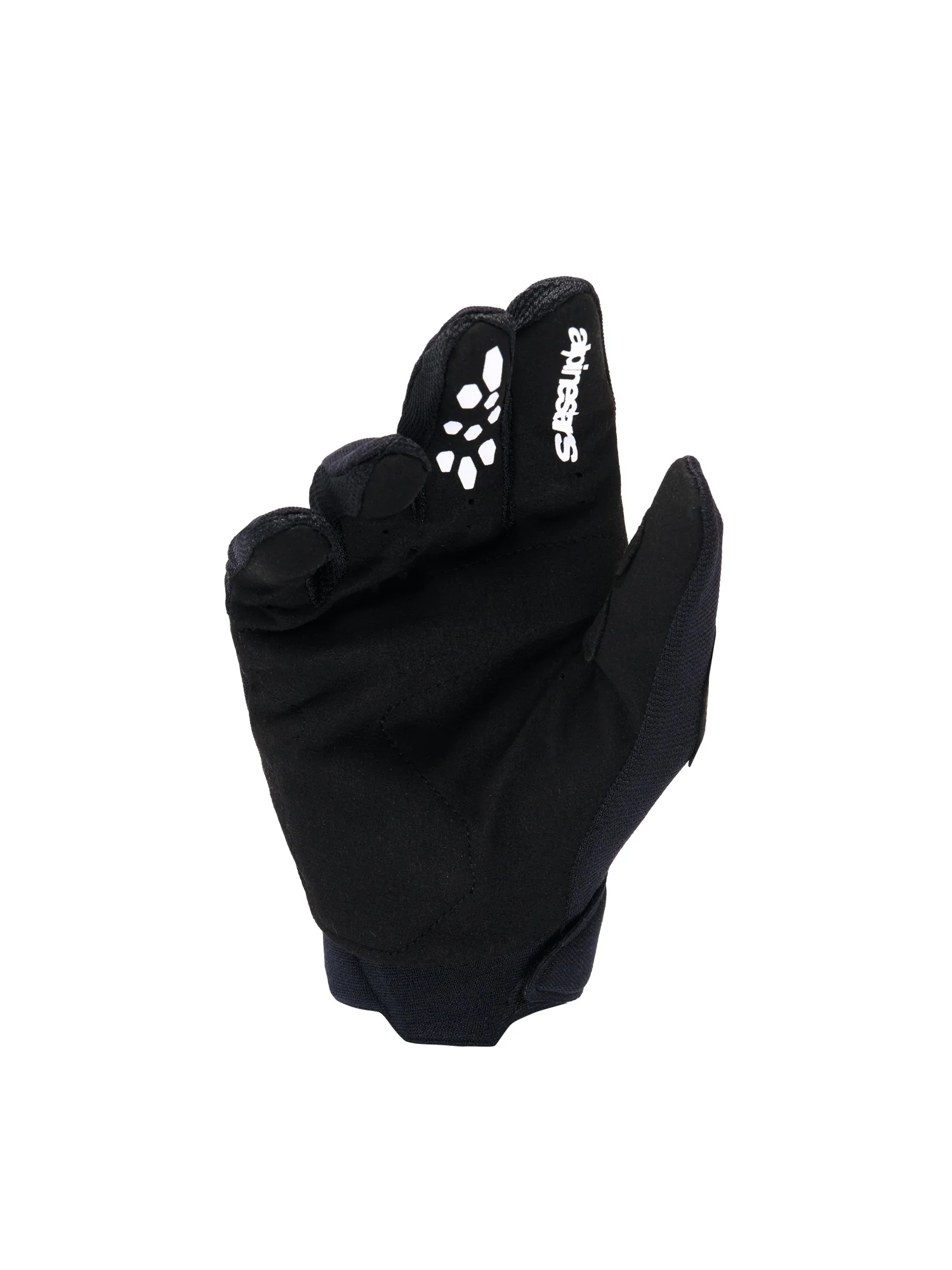 ALPINESTARS YOUTH & KIDS FULL BORE V2 GLOVES - BLACK WHITE - Image 2