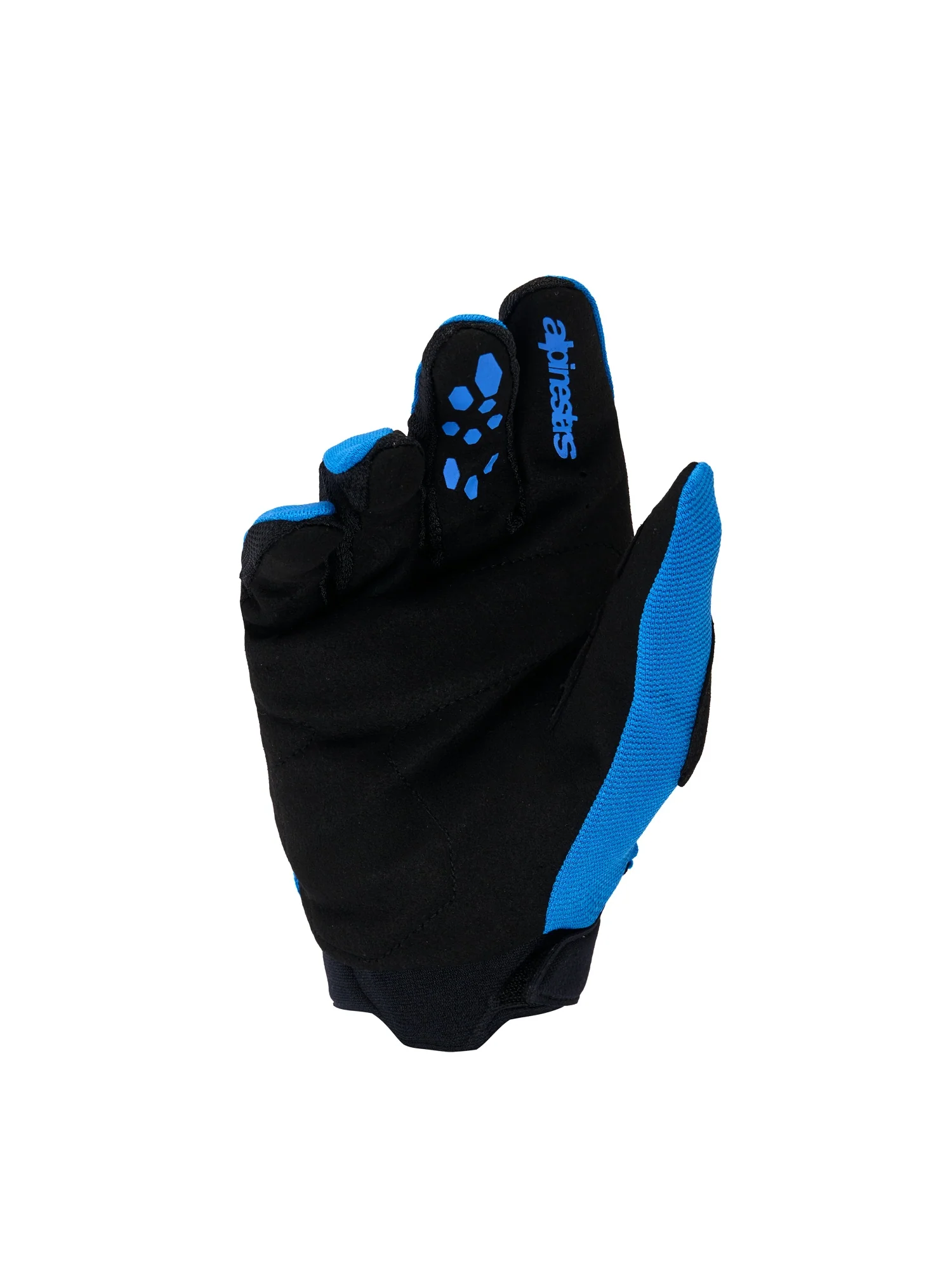 ALPINESTARS YOUTH & KIDS FULL BORE V2 GLOVES - UCLA BLUE BLACK - Image 2