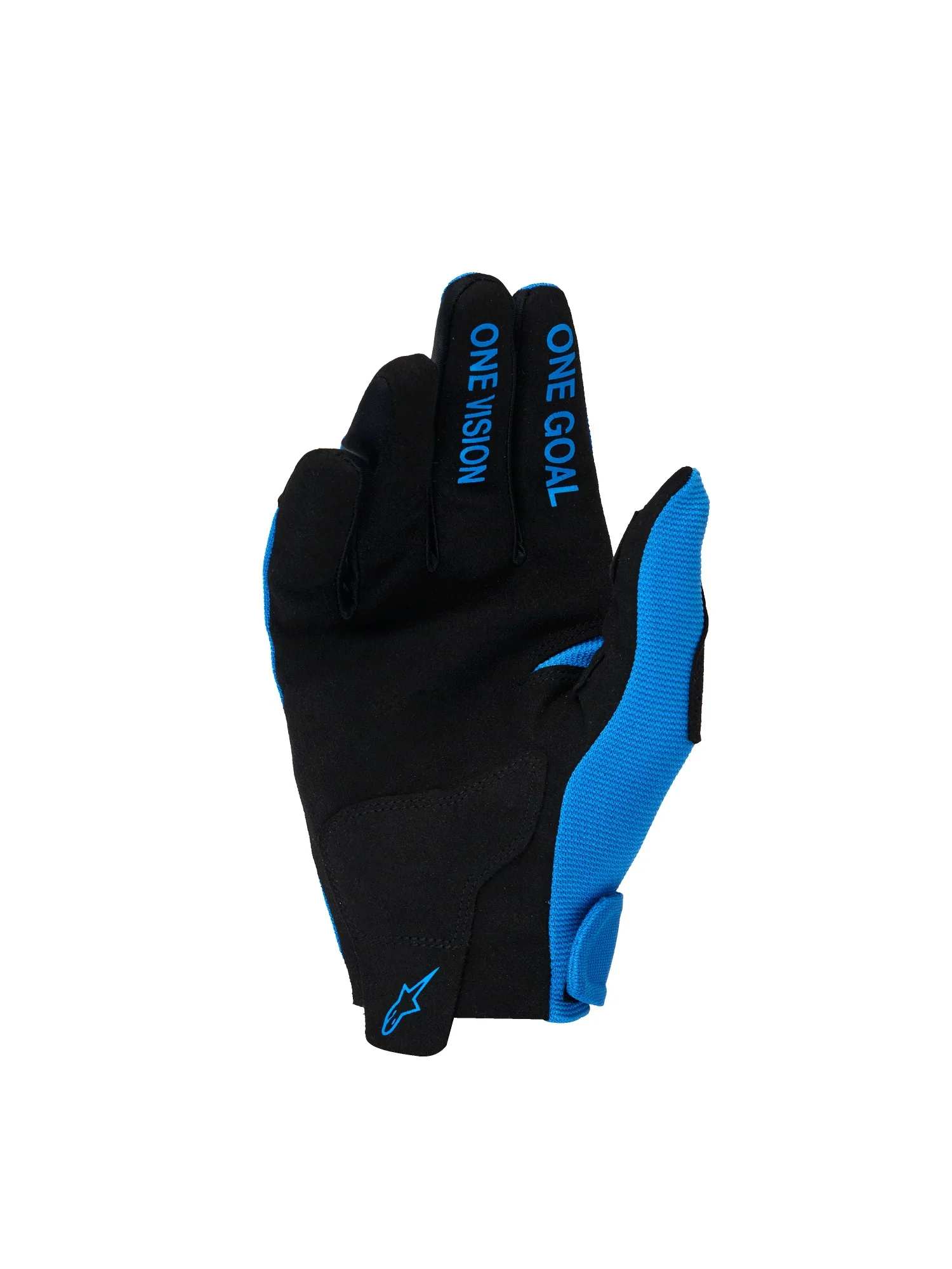 ALPINESTARS YOUTH & KIDS RADAR GLOVES - UCLA BLUE WHITE - Image 2