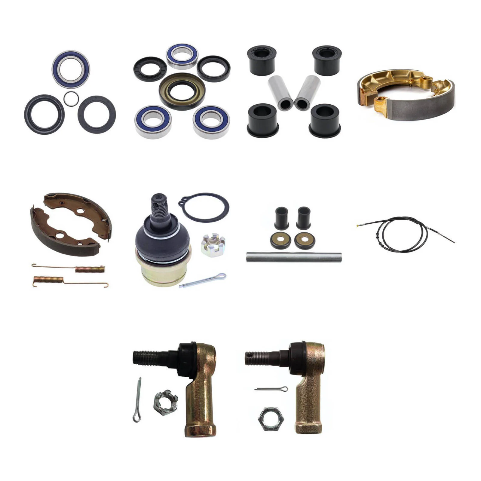 ATV Refurbishment Kit for Honda TRX500FA (\'01–\'04)