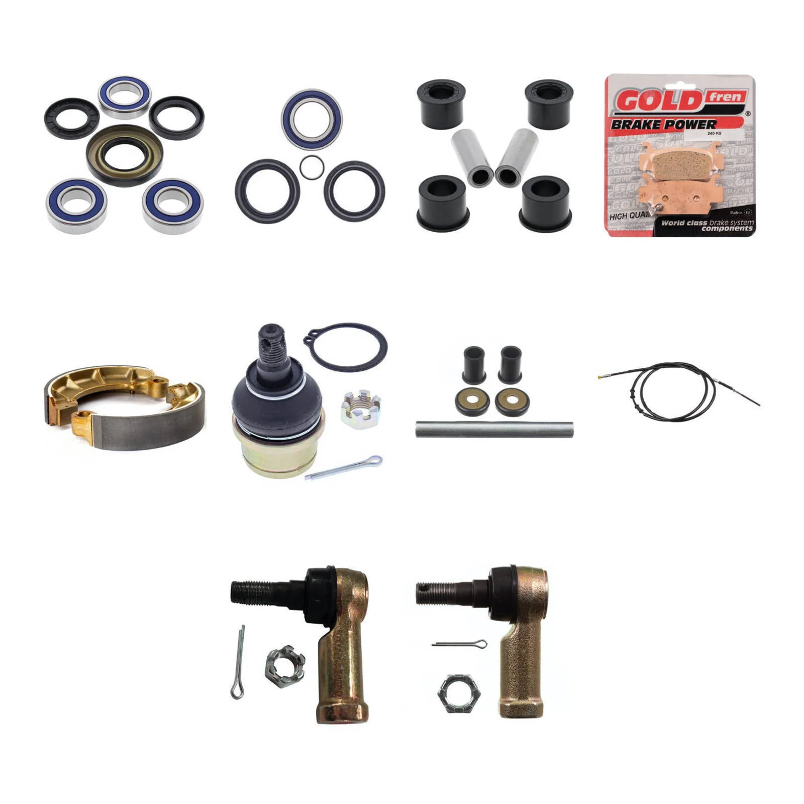 ATV Refurbishment Kit for Honda TRX500FA (\'05–\'14) / TRX500FPA (\'09–\'14)