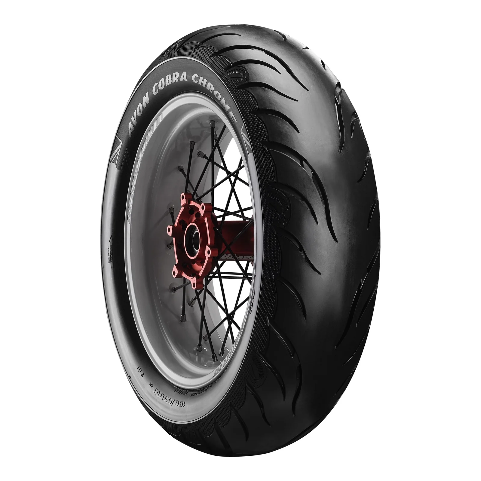 Avon Cobra Chrome 170/80B15 Rear Tyre (83H Rating) AV92