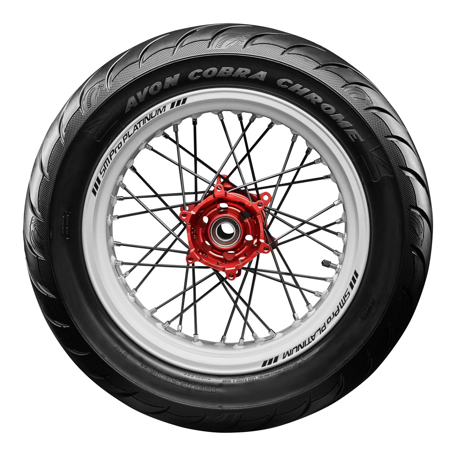Avon Cobra Chrome 170/80B15 Rear Tyre (83H Rating) AV92 - Image 2