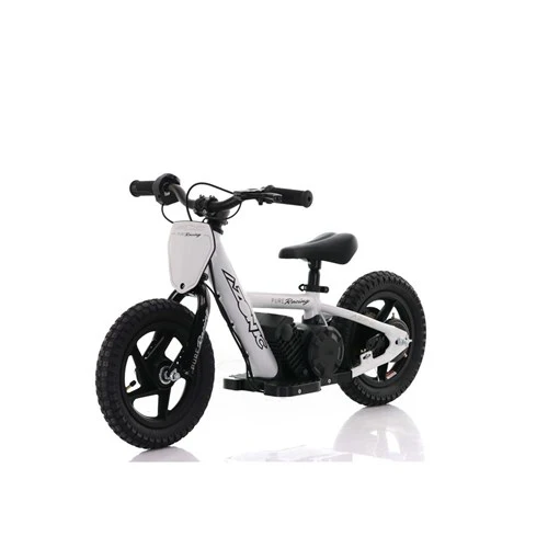 AZONIC PURE 12 - 24V / 5.2Ah / 150W E-BALANCE BIKE - WHITE/BLACK - Image 2