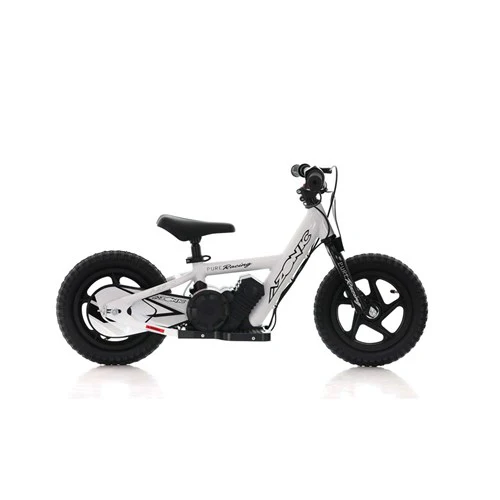 AZONIC PURE 12 - 24V / 5.2Ah / 150W E-BALANCE BIKE - WHITE/BLACK - Image 3