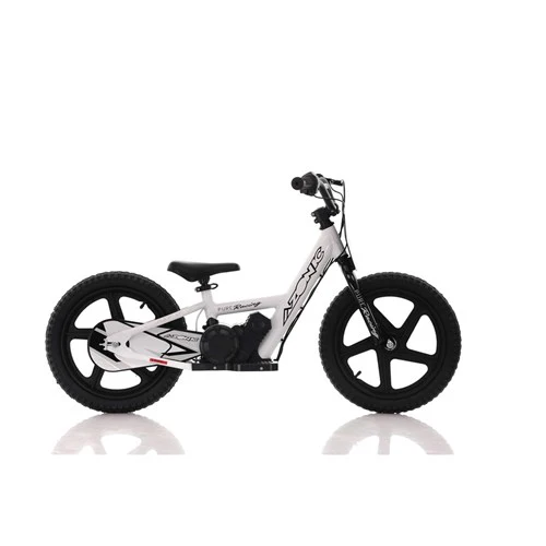 AZONIC PURE 16 - 24V / 5.2AH / 170W E-BALACNE BIKE - WHITE/BLACK - Image 2