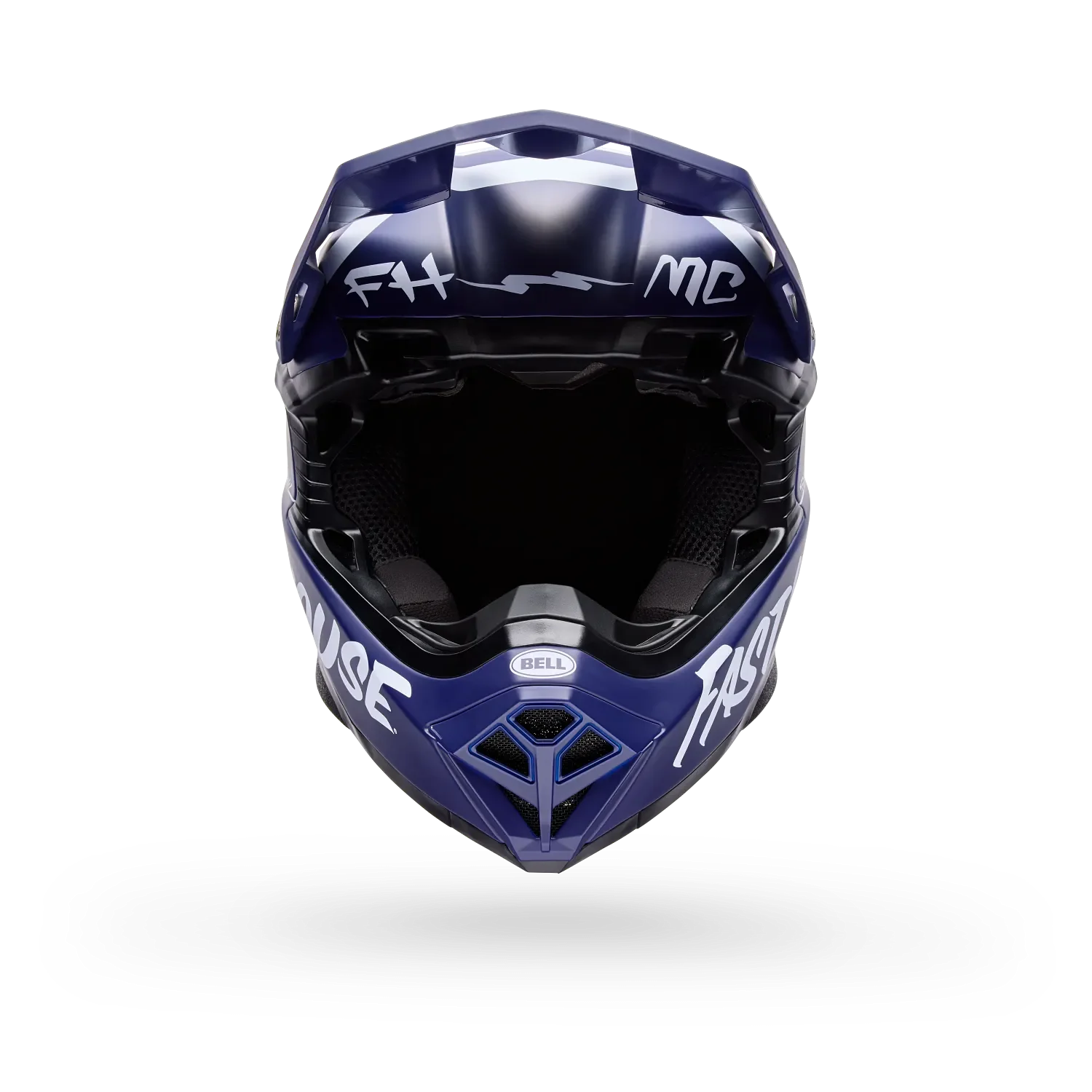 BELL 2026 MOTO-10 FASTHOUSE HELMET - NAVY - Image 3