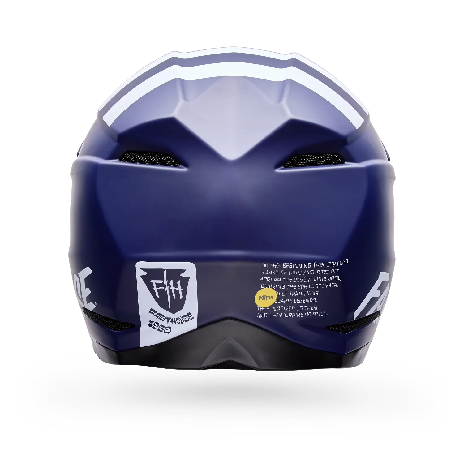 BELL 2026 MOTO-10 FASTHOUSE HELMET - NAVY - Image 4