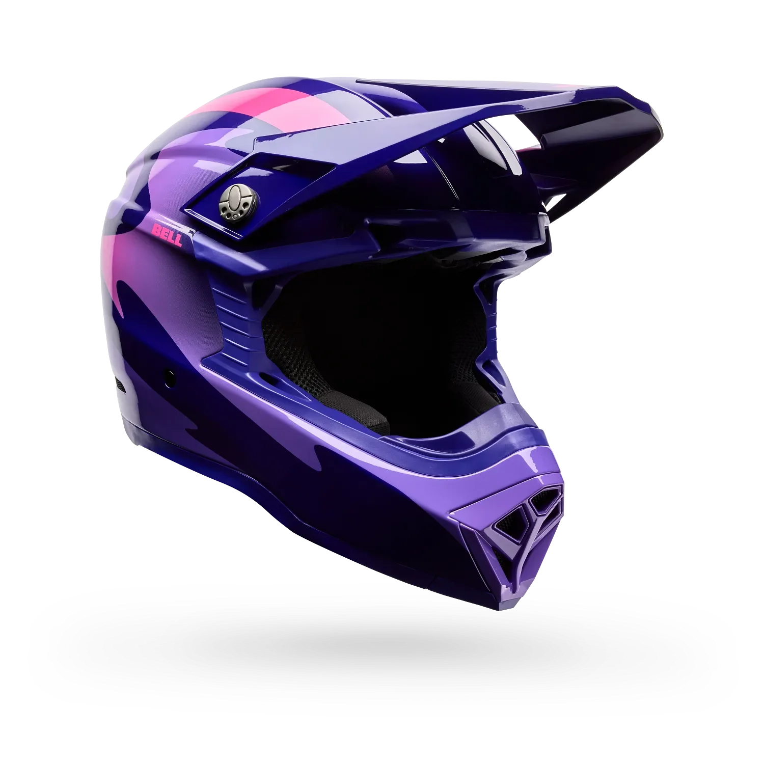 BELL 2026 MOTO-10 FLUID HELMET - PURPLE