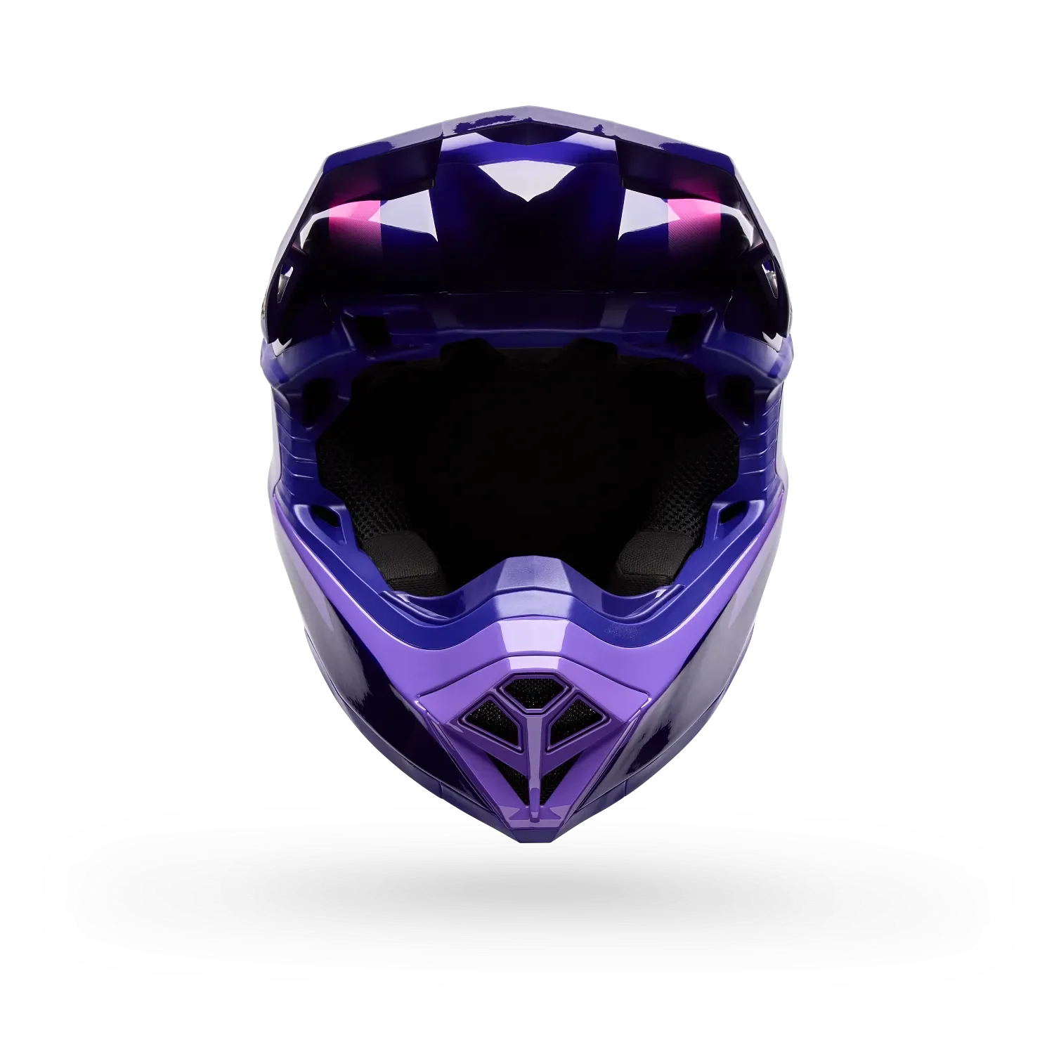 BELL 2026 MOTO-10 FLUID HELMET - PURPLE - Image 3