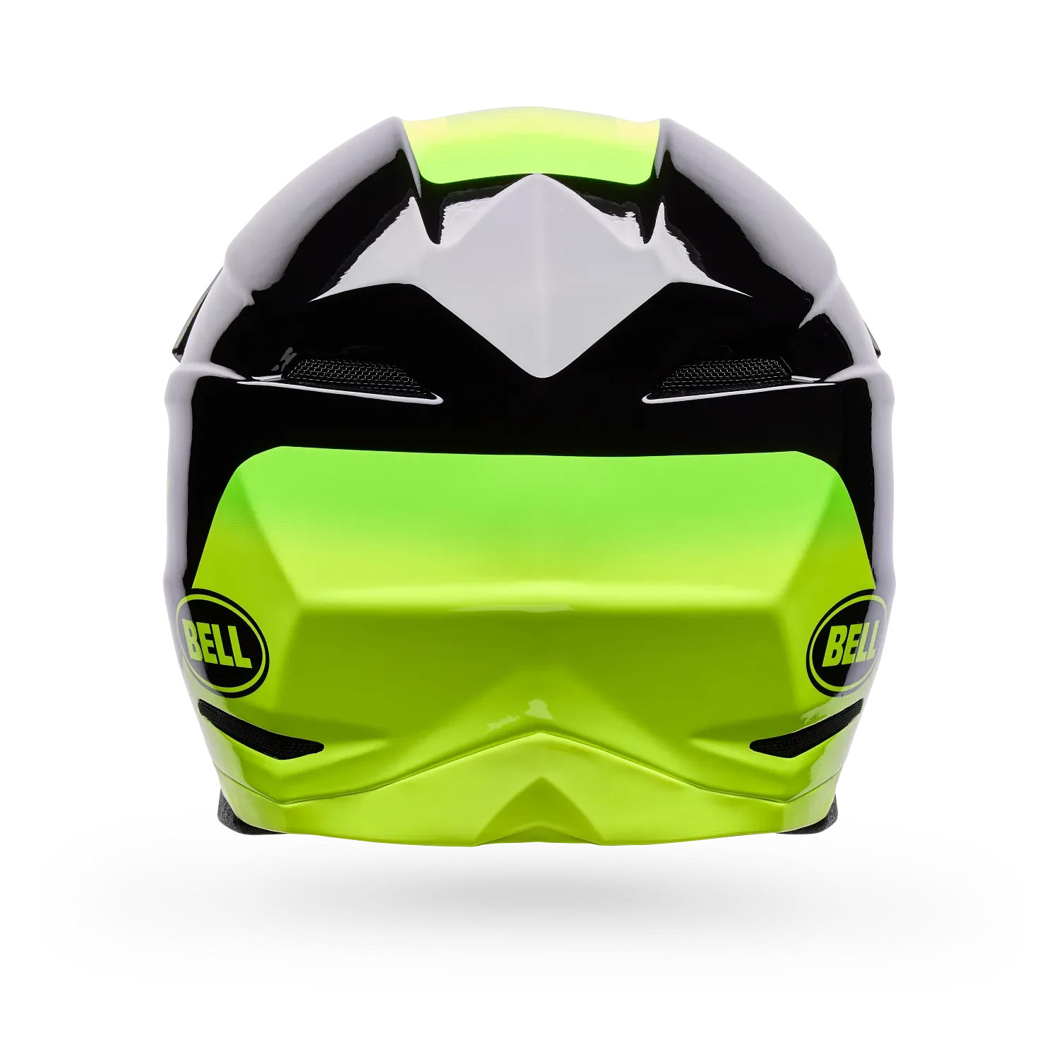 BELL 2026 MOTO-10 MIPS FADE HELMET - BLACK/YELLOW - Image 4