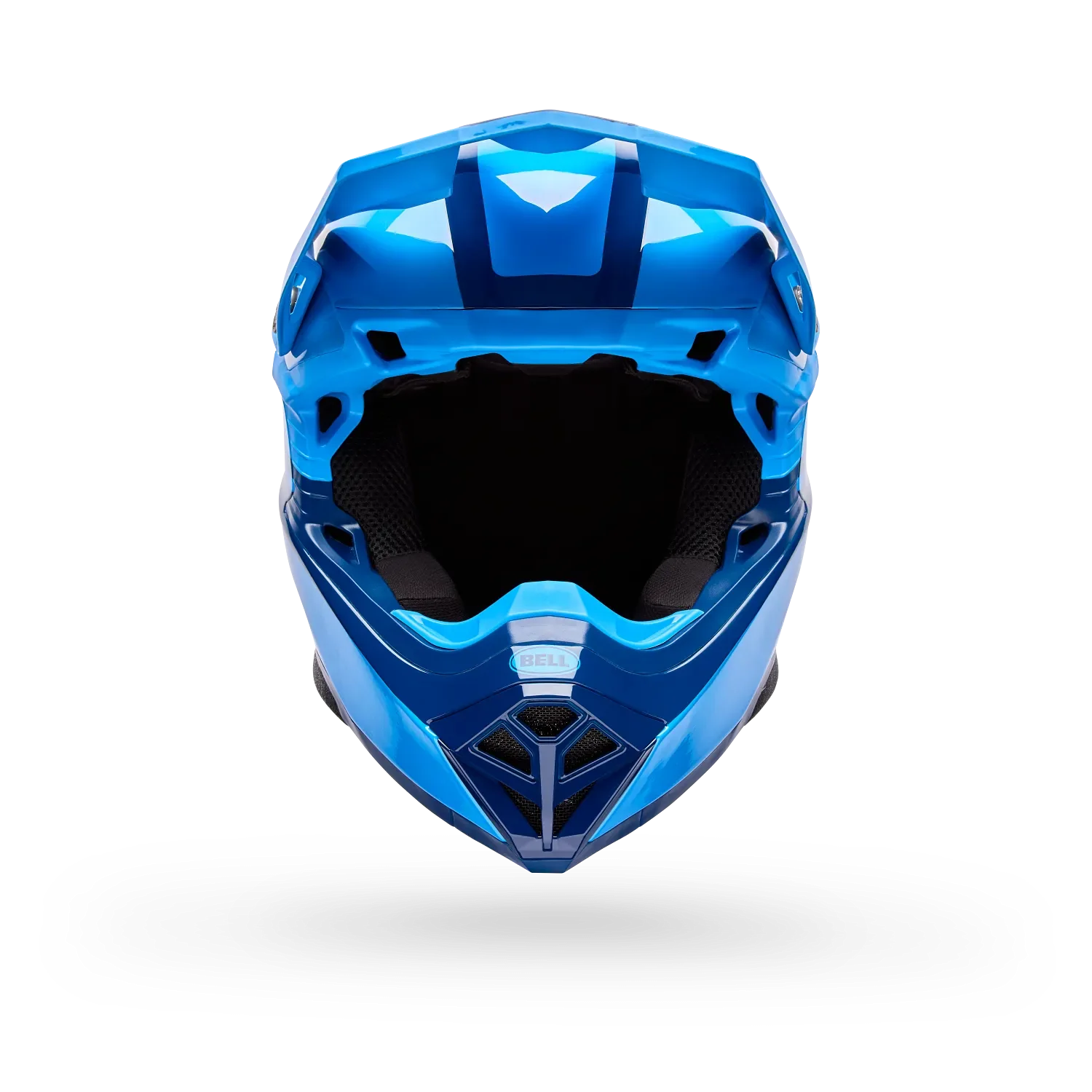 BELL 2026 MOTO-10 MIPS FADE HELMET - BLUE - Image 3