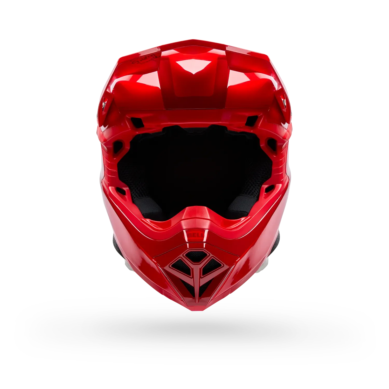 BELL 2026 MOTO-10 MIPS FADE HELMET - RED - Image 3