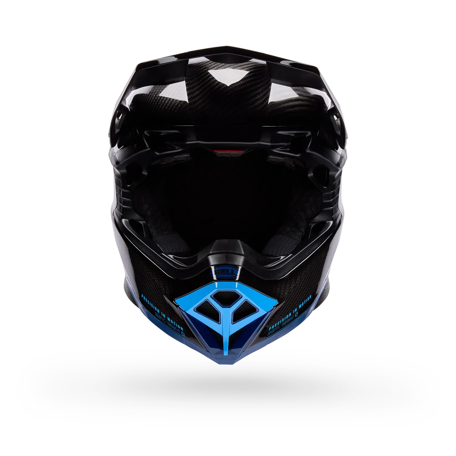 BELL 2026 MOTO-10 SPHERICAL STRIKE HELMET - BLUE - Image 3