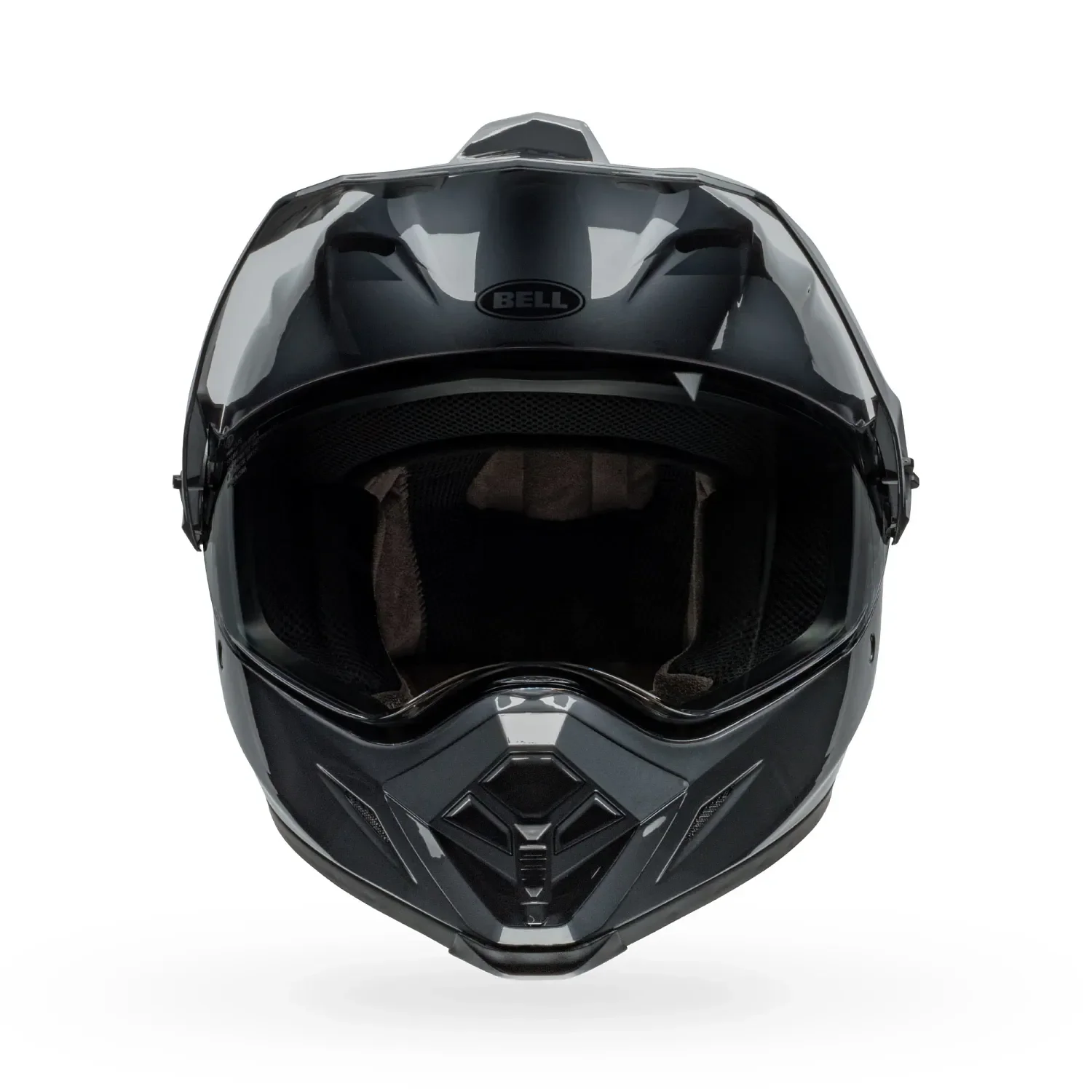 BELL 2026 MX-9 ADVENTURE ALPINE HELMET - CHARCOAL/SILVER - Image 4