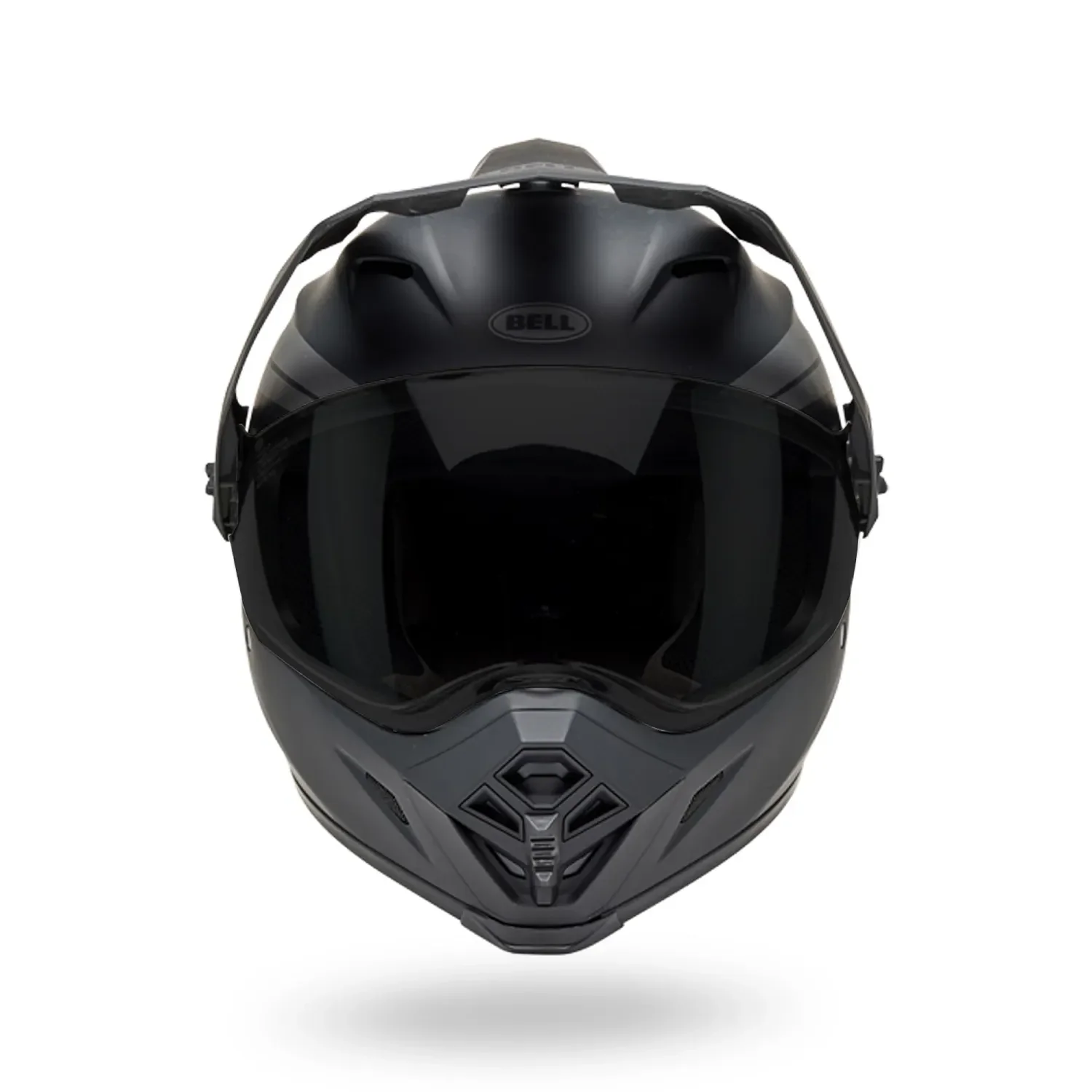 BELL 2026 MX-9 ADVENTURE BLACKOUT HELMET - MATTE BLACK/GREY - Image 3