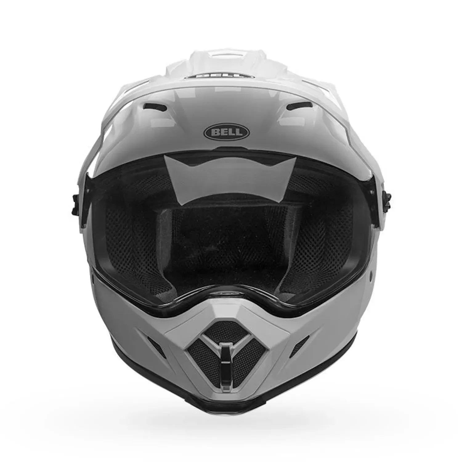 BELL 2026 MX-9 ADVENTURE HELMET - WHITE - Image 3
