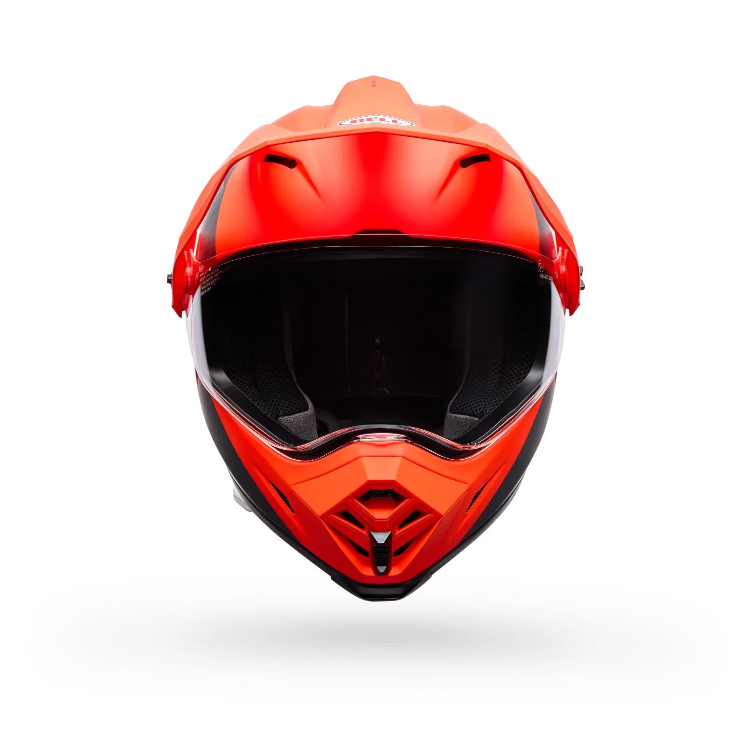 BELL 2026 MX-9 ADVENTURE MOTION HELMET - ORANGE - Image 3
