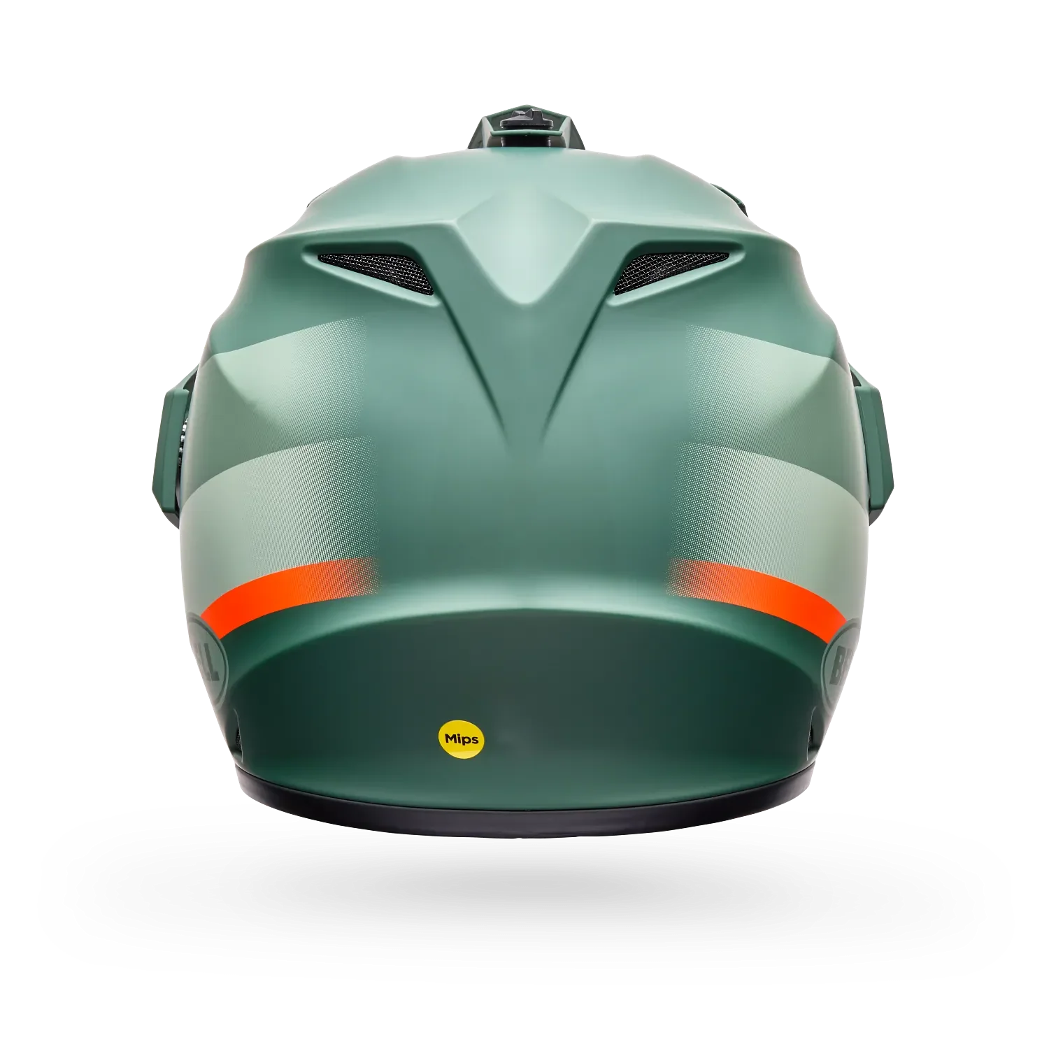 BELL 2026 MX-9 ADVENTURE TRAIL HELMET - GREEN/ORANGE - Image 4
