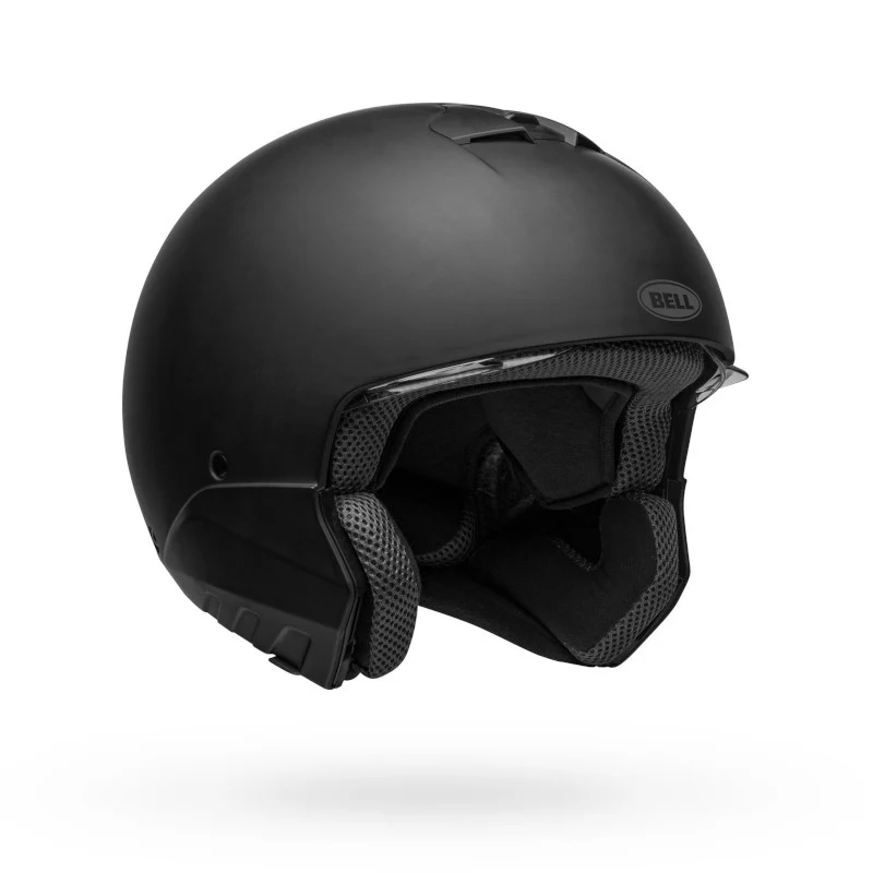 BELL BROOZER HELMET - MATTE BLACK - Image 4