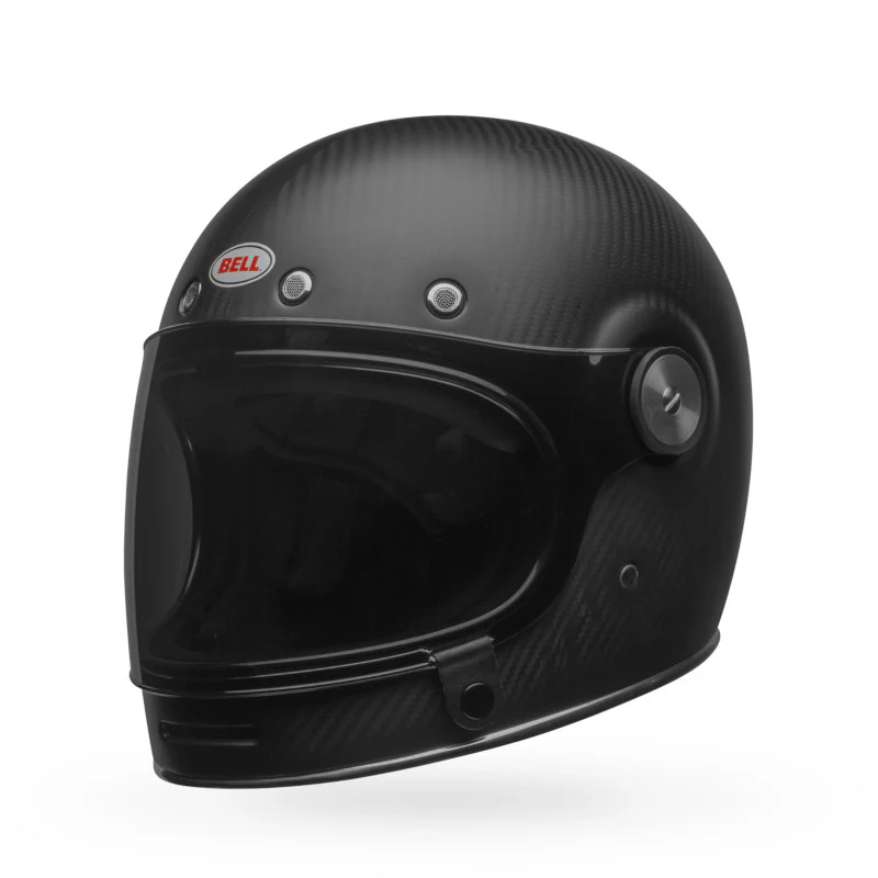 BELL BULLITT GT CARBON HELMET - MATTE BLACK - Image 2