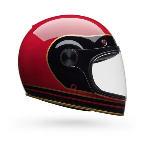 BELL BULLITT GT CHARGE HELMET - BLOOD RED/BLACK - Image 2