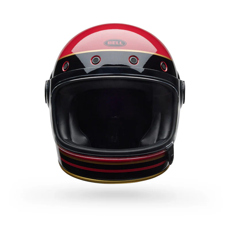 BELL BULLITT GT CHARGE HELMET - BLOOD RED/BLACK - Image 3