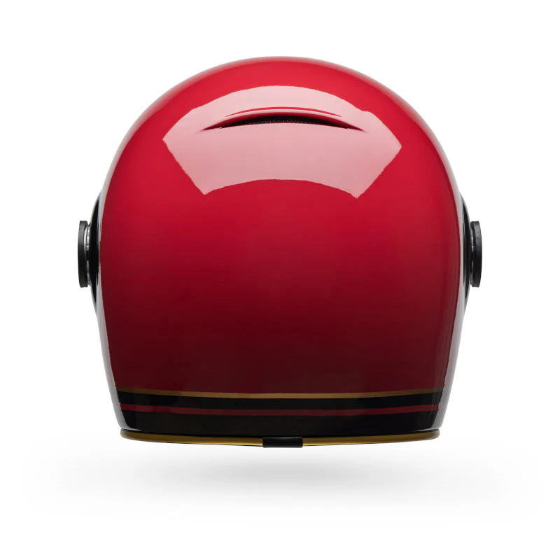 BELL BULLITT GT CHARGE HELMET - BLOOD RED/BLACK - Image 4