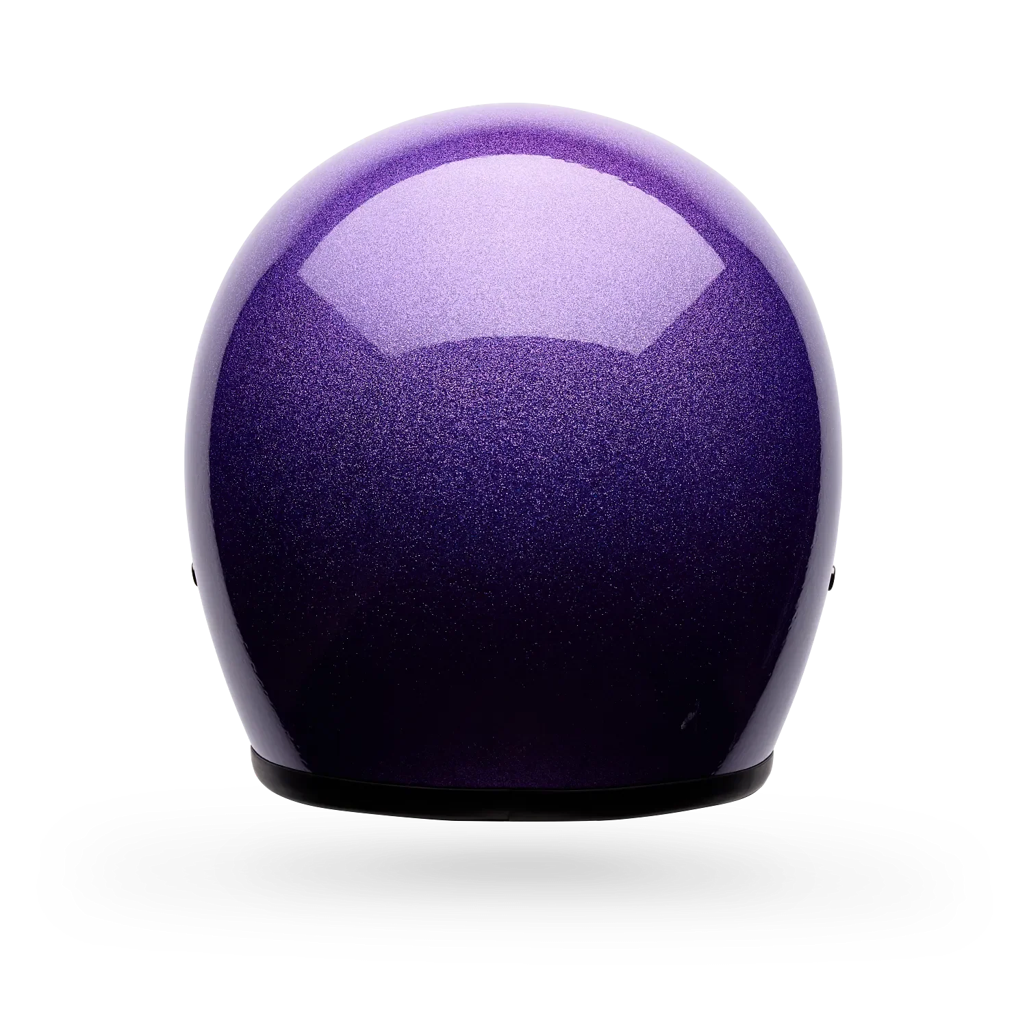 BELL CUSTOM 500 FLAKE HELMET - PURPLE - Image 4