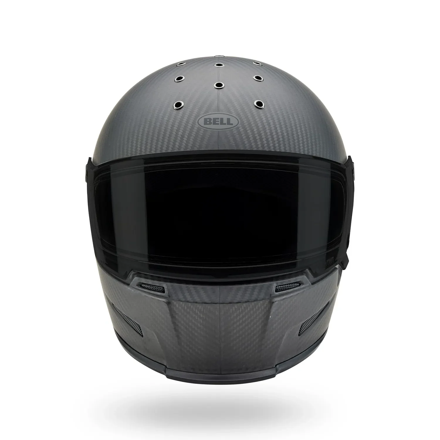 BELL ELIMINATOR CARBON PROTINT HELMET - MATTE BLACK - Image 3