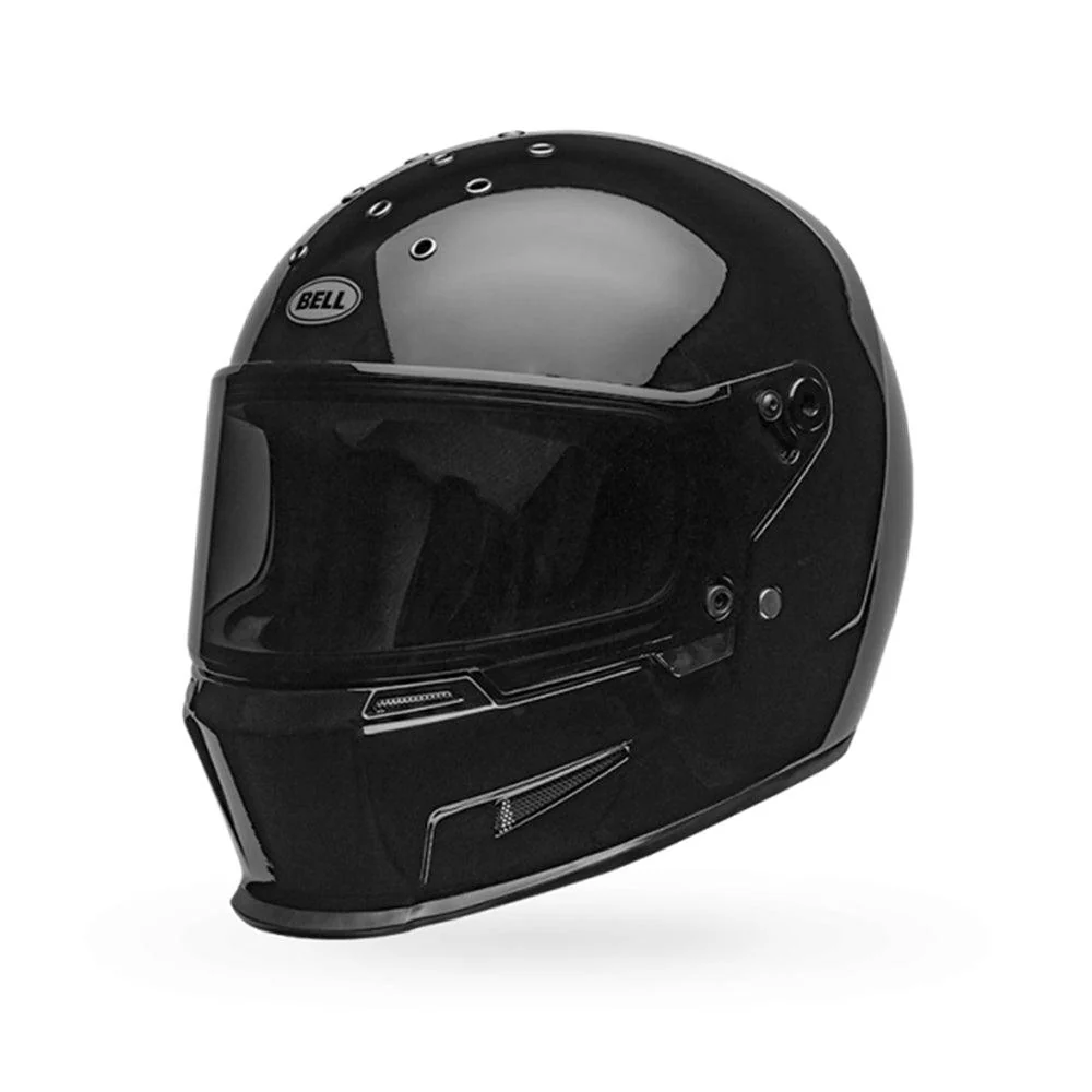 BELL ELIMINATOR HELMET - BLACK