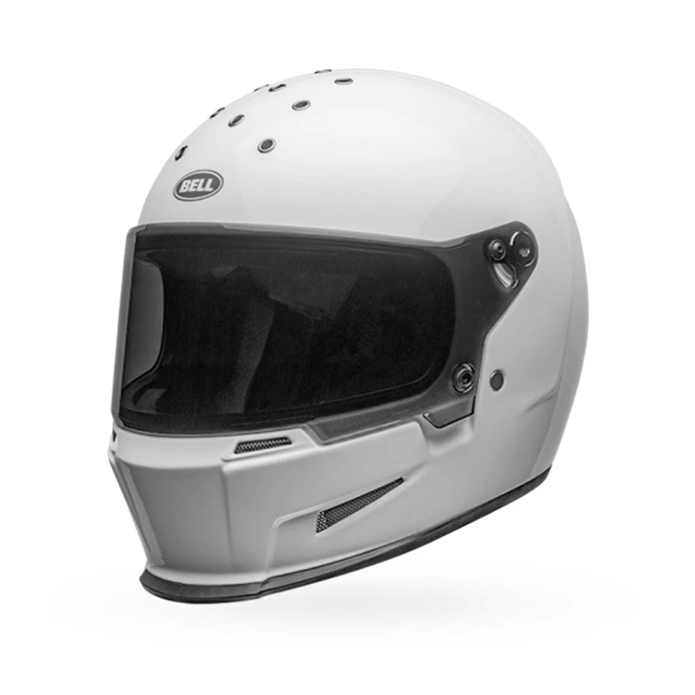 BELL ELIMINATOR HELMET - WHITE