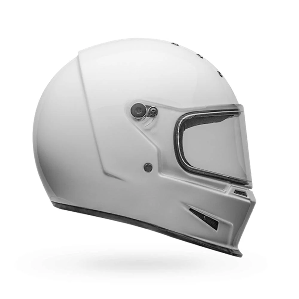 BELL ELIMINATOR HELMET - WHITE - Image 2