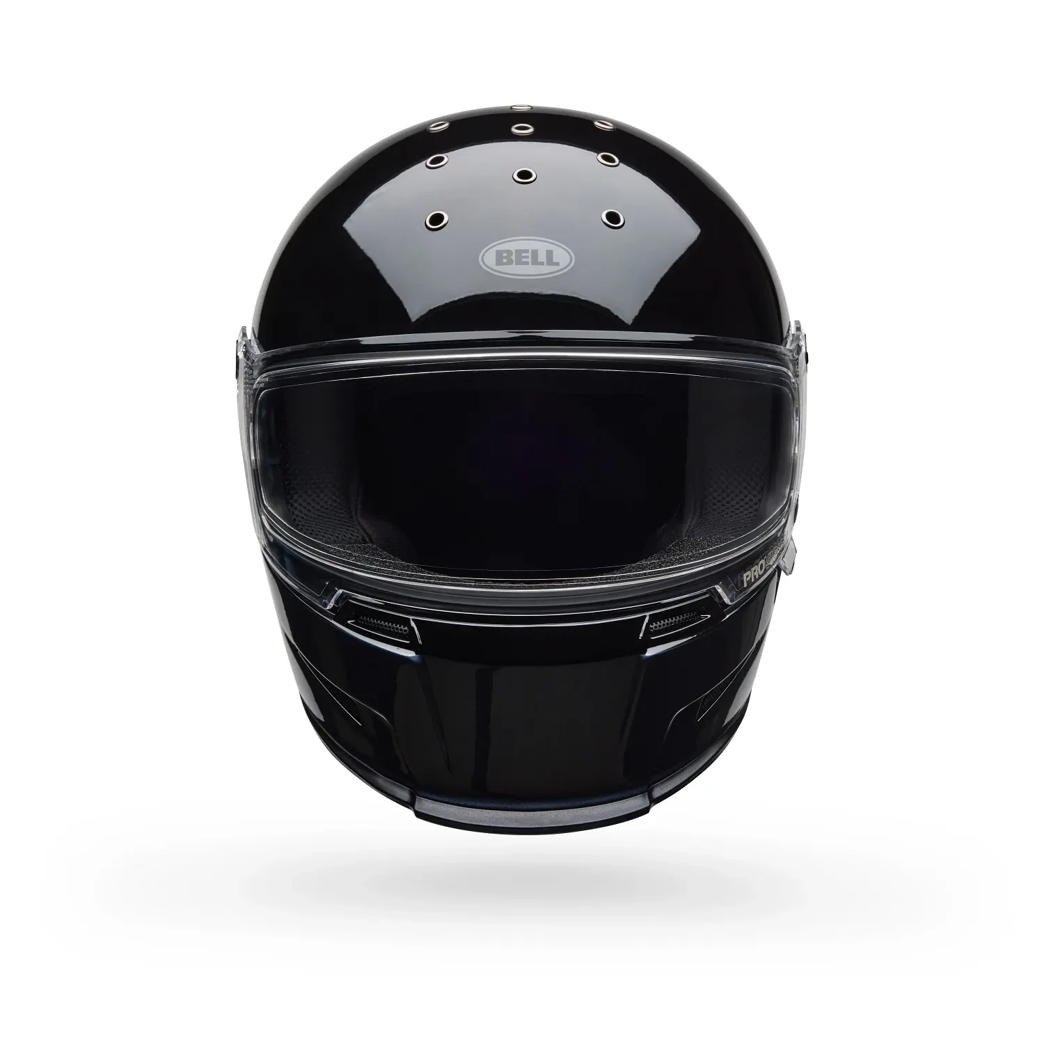 BELL ELIMINATOR MENACE HELMET - BLACK/WHITE - Image 3