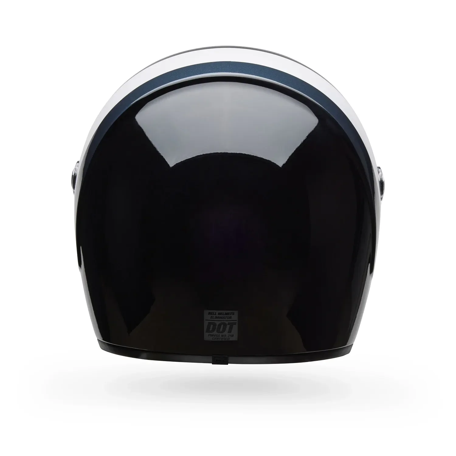 BELL ELIMINATOR MENACE HELMET - BLACK/WHITE - Image 4