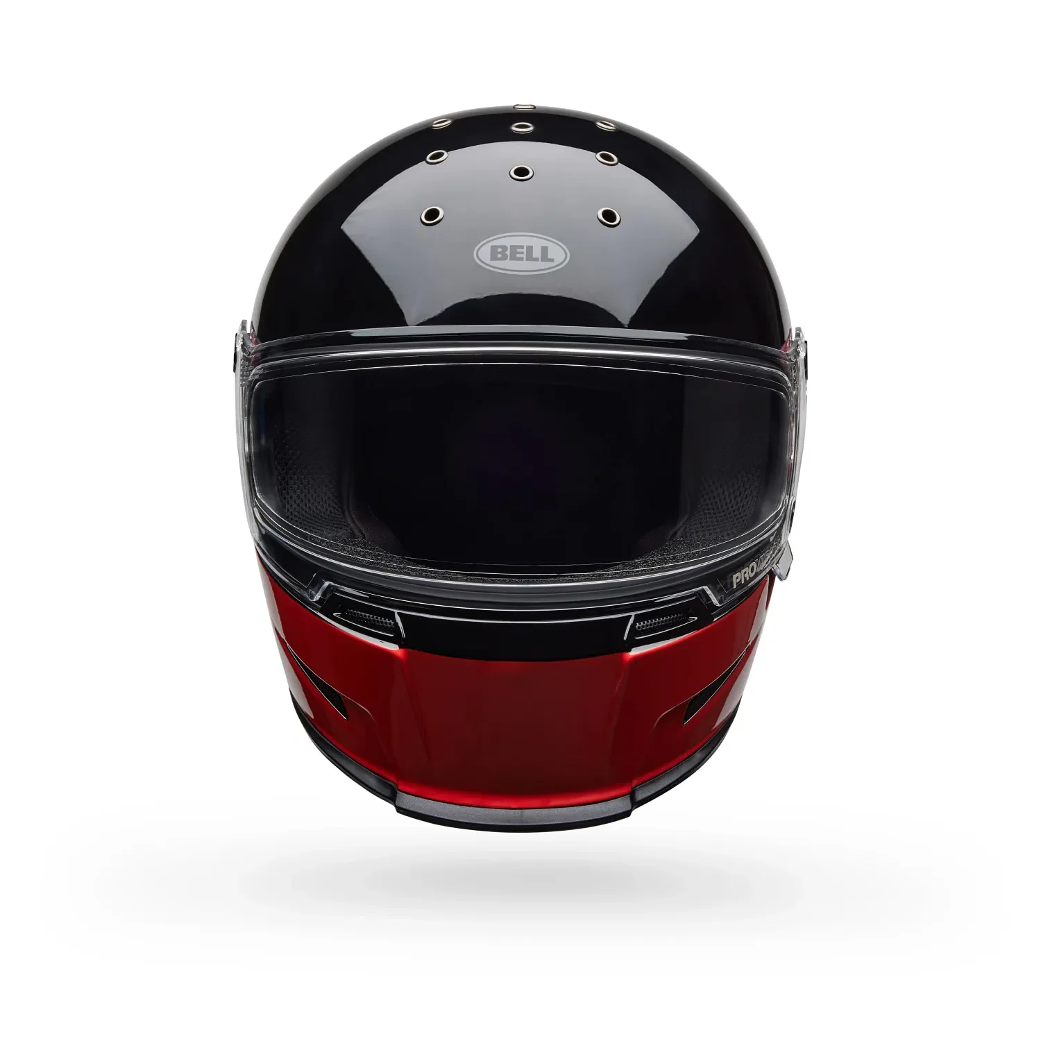 BELL ELIMINATOR MENACE HELMET - RED/BLACK - Image 3