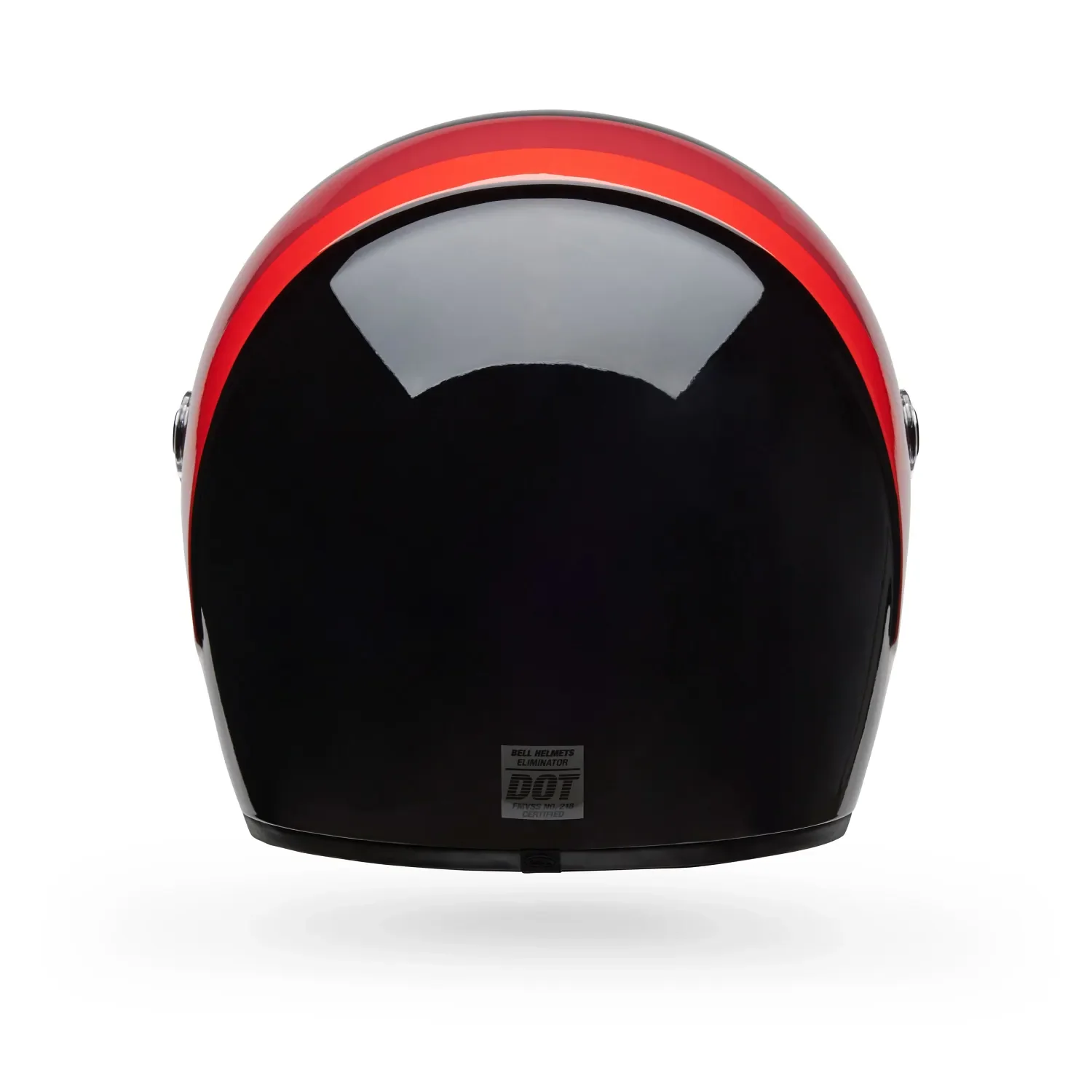 BELL ELIMINATOR MENACE HELMET - RED/BLACK - Image 4
