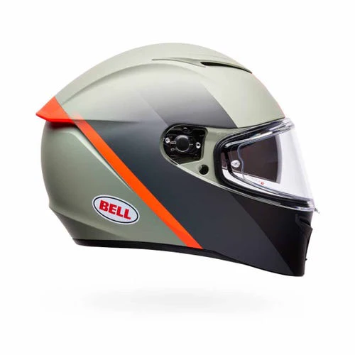 BELL LITHIUM BASH HELMET - GREY/ORANGE - Image 2