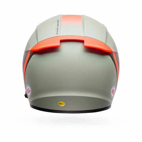 BELL LITHIUM BASH HELMET - GREY/ORANGE - Image 3
