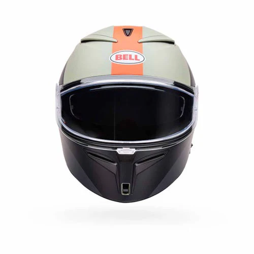 BELL LITHIUM BASH HELMET - GREY/ORANGE - Image 4